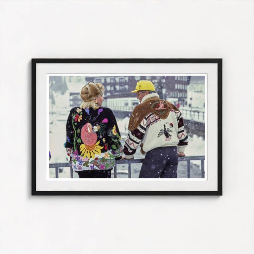 Perrones In Skiwear - Image 3