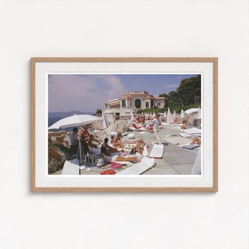 Sunbathing At Hotel Du Cap-Eden-Roc - Image 7