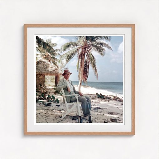 T.S. Eliot On The Beach - Image 7