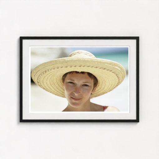 Woman In Sunhat - Image 3