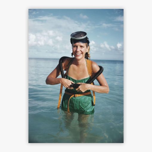 Snorkelling In Lyford Cay