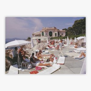 Sunbathing At Hotel Du Cap-Eden-Roc