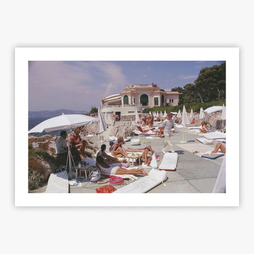 Sunbathing At Hotel Du Cap-Eden-Roc - Image 2
