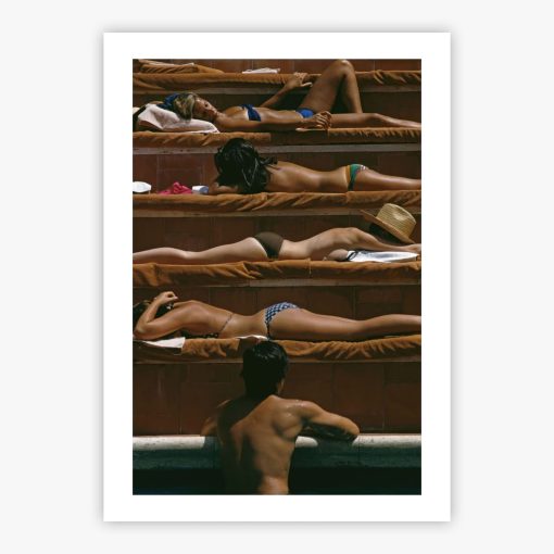 Sunbathing In Capri - Image 2