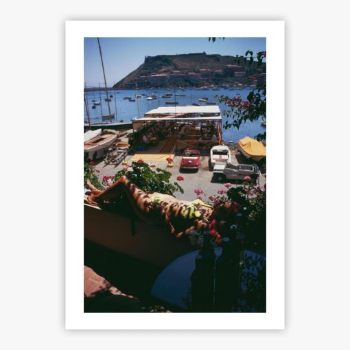 Sunbathing In Porto Ercole - Image 2