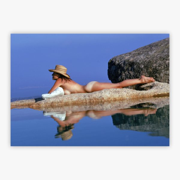 Sunbathing In Sardinia