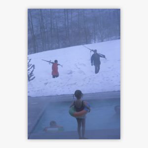 Swimming In Snowmass