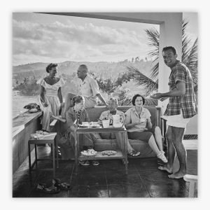 Tea Time In Jamaica