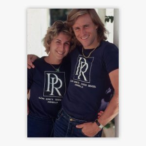 Tennis Newlyweds