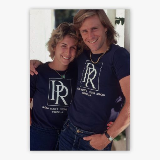 Tennis Newlyweds