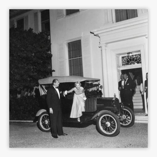 The Guests Arrive