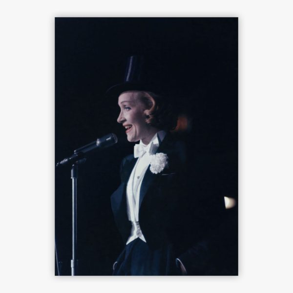 Top-Hatted Chanteuse