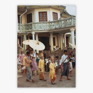 Traditional Burmese Procession