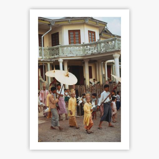 Traditional Burmese Procession - Image 2