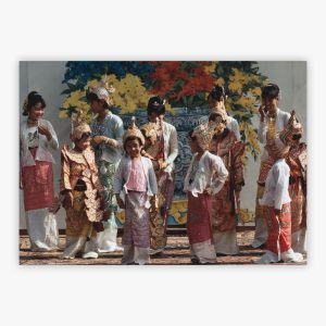 Traditional Dancers In Mandalay