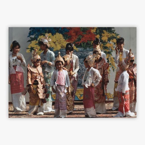 Traditional Dancers In Mandalay