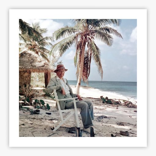 T.S. Eliot On The Beach - Image 2
