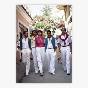 Walking On Capri