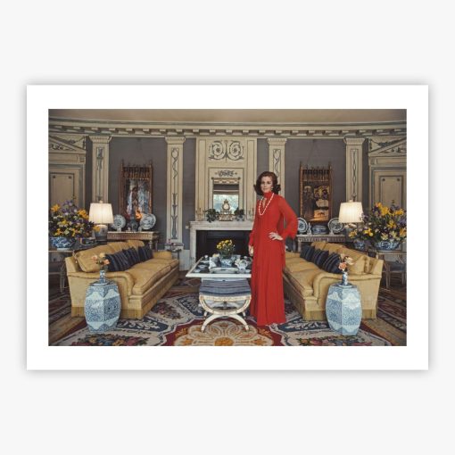 Woman in Red Dress - Image 2