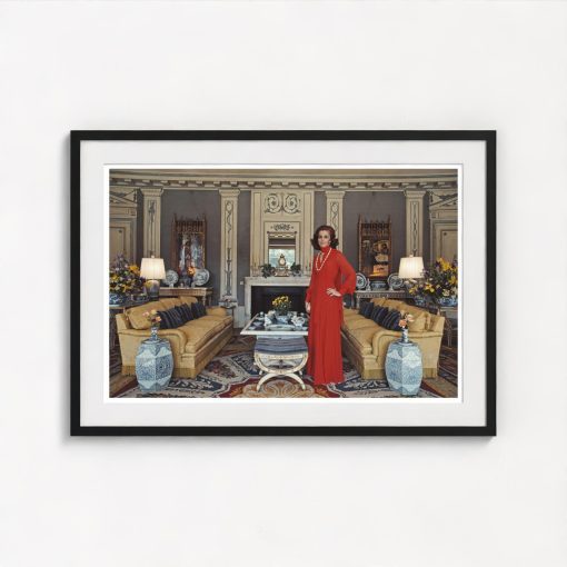 Woman in Red Dress - Image 3