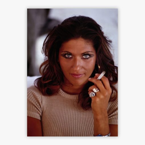 Woman Smoking