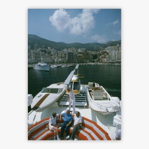Yacht In Monte Carlo